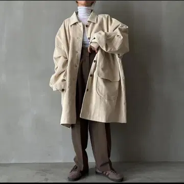 howdy 코듀로이 코트