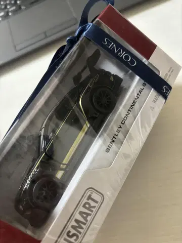 새상품 1/38 벤틀리 GT3 벤테이가 블랙