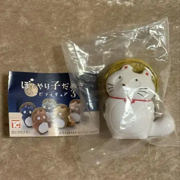 멍한 아기 너구리 소프트 비닐 피규어 3 시크릿