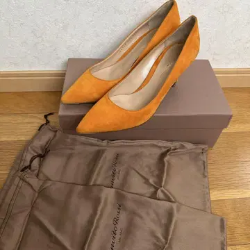 gianvito rossi 스웨이드 펌프스 371/2