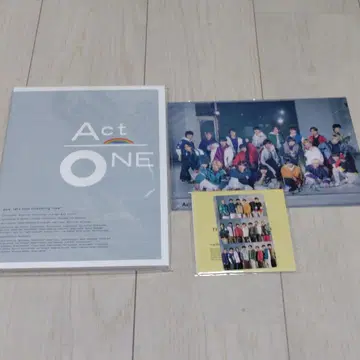 Act ONE 아크 원 소년 닌자 팜플렛 클리어 파일 복주머니