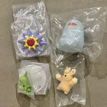 포켓몬 가챠가챠 세트