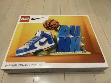 레고 LEGO 나이키 Dunk 43008 미개봉 새상품 NIKE