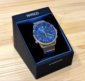 WIRED 손목시계 블루 AGAW442
