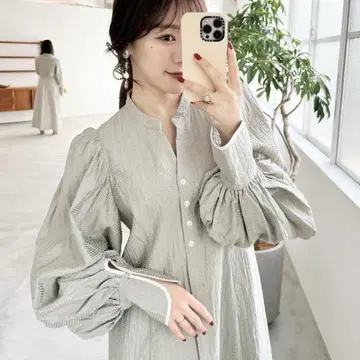택 포함 미사용 새상품 코코딜 플레어 원피스