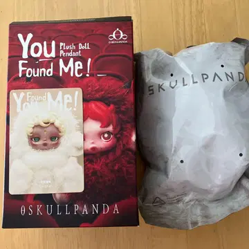 SKULLPANDA You Found Me!Sandman