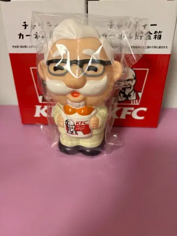 KFC 켄터키 커넬 썬더 저금통 미니카 총 3점