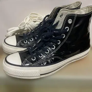 컨버스 에딕트 에나멜 가죽 26.5cm