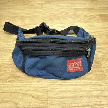 ManhattanPortage 맨해튼 포티지 바디백 네이비