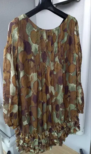 ZARA 빈티지 실크 원피스 스페인산