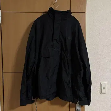 POLO HI TECH 블랙 나일론 자켓