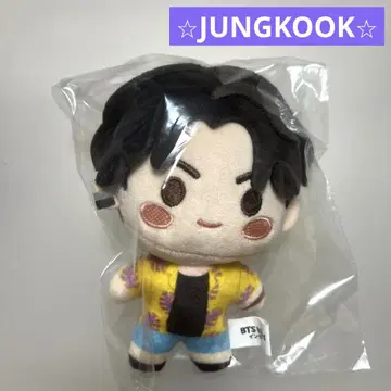 BTS Island 마스코트 체인 JUNGKOOK