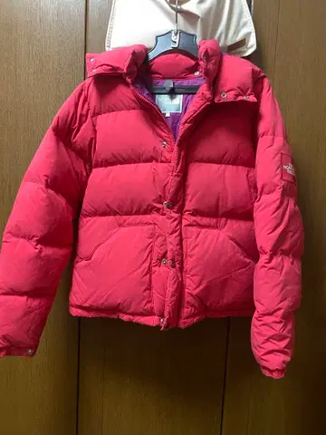 새상품급 THE NORTH FACE 캠핑 시에라 숏 다운 여성용 L