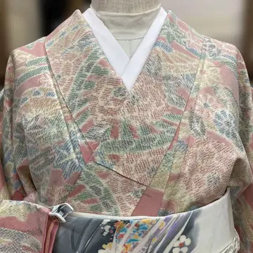 기모노 새상품급 보관 상품 밑단 솔기 포함 아직 착용 가능한 시리즈