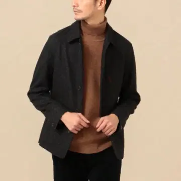 SHIPS [새상품급] 울 유틸리티 자켓