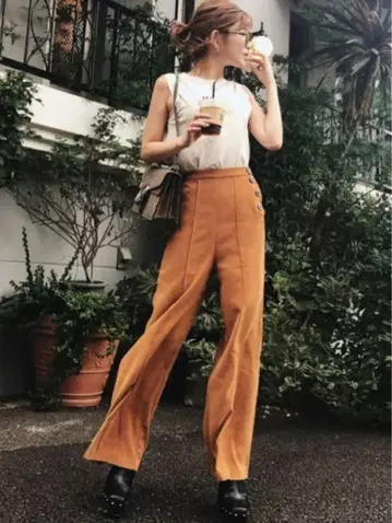 Darich 와이드 팬츠 rienda resexxy moussy eimy