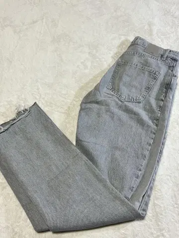 ZARA 그레이 데님
