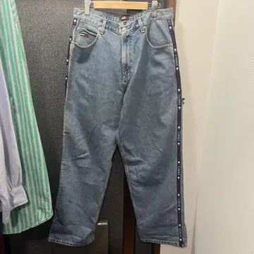 TOMMY JEANS 90s 배기 데님