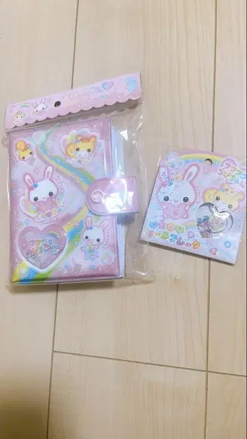 [ 미사용 새상품 ] 후와후와 라비짱 씰북 과 오하지키 씰 세트