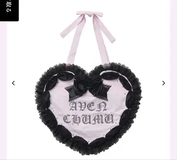 avenchum Love heart's cake 토트백 토트