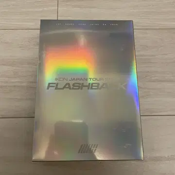 iKON JAPAN TOUR 2022 FLASHBACK 초회 생산 한정판