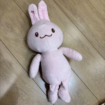 거의 미사용 마더 가든 옷 갈아입기 봉제 인형 인형 우사모모 토끼