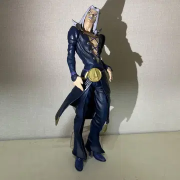 (박스 포함) 죠죠의 기묘한 모험 액션 피규어 제일복권 아바키오