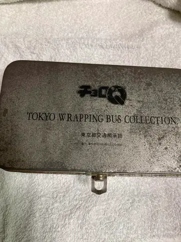 초로Q 도쿄 랩핑 버스 컬렉션 5대 세트