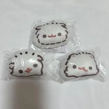포메라니안 시라타마 찹쌀 마스코트 키체인