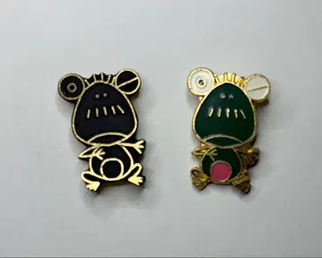 소학관 모우레츠 아타로 베시 배지 쇼와 레트로 2개