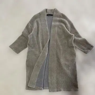 [ 즉시 발송 ] 미즈이로 인드 mizuiroind 보아 코트 롱 가디건
