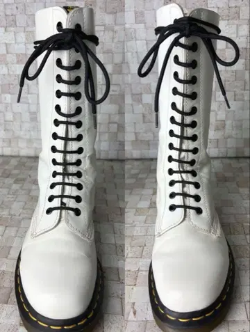 닥터마틴 14홀 롱 부츠 25.0cm