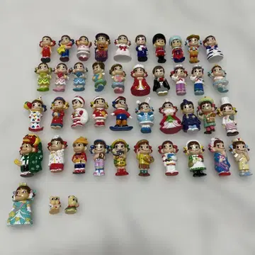 50주년 페코짱 포코짱 키링 41개 + 도그