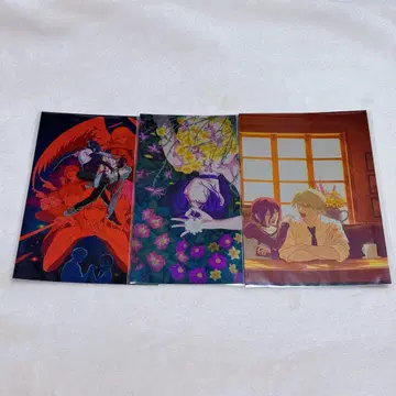 체인소 맨 TSUTAYA 메탈릭 엽서 레제 덴지 니카이도