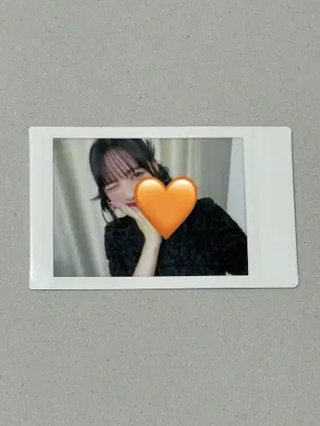 FRUITSZIPPER 진세이 스즈카 폴라로이드