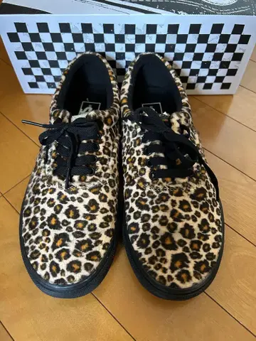 Vans 레오파드 무늬 스니커즈 상자 없음