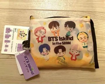 BTS Island 인더섬 에코백