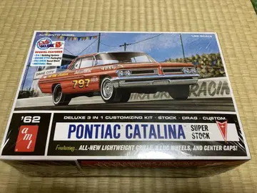 AMT 1/25 1962 pontiac catalina