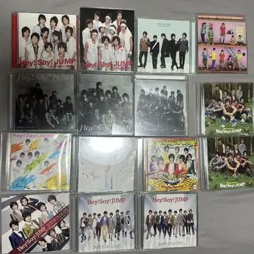 Hey! Say! JUMP NYC 야마다 료스케 CD 묶음 판매