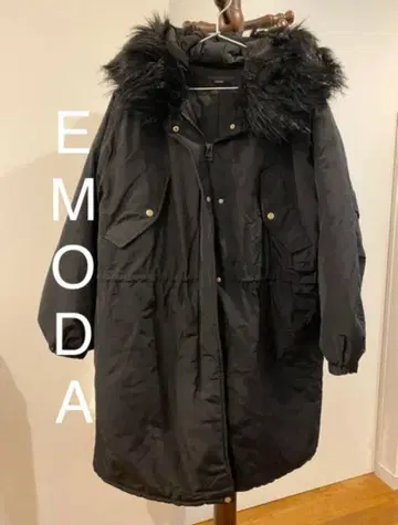EMODA 모즈 코트 오버 사이즈