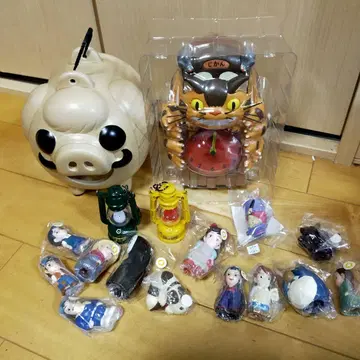지브리 묶음 4개