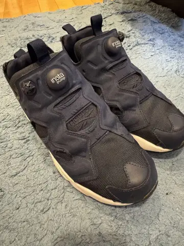 [ 컨디션 최상 ] Reebok 펌프 퓨리 25.5cm 네이비