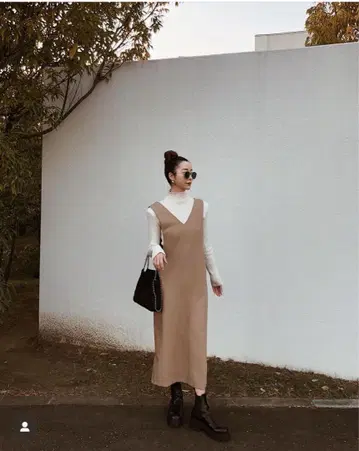 티티베이트 롱 원피스 rienda resexxy moussy