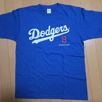 Dodgers T셔츠 Hakkai-san 8 L사이즈