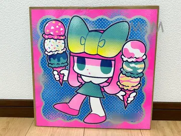 [ 타카하시 유리 초코 Melting 한정판 포스터 ]