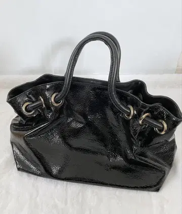 FURLA 블랙 핸드백
