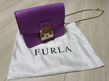 FURLA 퍼플 숄더백