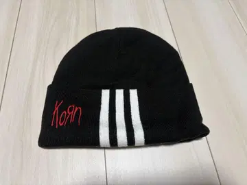 Korn 아디다스 콜라보 니트 모자