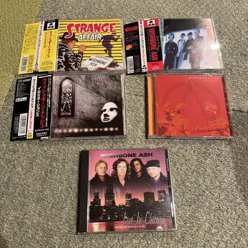 오비 포함 초레어 WISHBONE ASH CD 세트