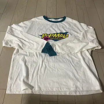 나니와단시 POPMALL 롱T셔츠 팝몰